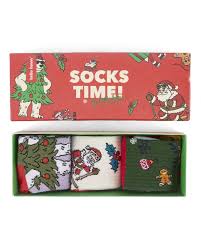 [HELSOCKSCHRISTMAS] Pack de 3 chaussettes "Christmas"  (1-2 ans)