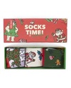 Pack de 3 chaussettes "Christmas" 
