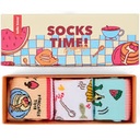 Pack de 3 chaussettes "Food" 