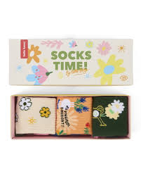 [HELSOCKSWILDFLOWERS] Pack de 3 chaussettes "Wildflowers"  (1-2 ans)
