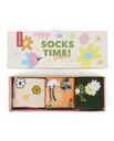 Pack de 3 chaussettes "Wildflowers" 