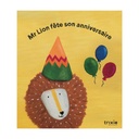 Livre "Mr Lion fête son anniversaire"