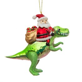 Boule de Noël "Dino"