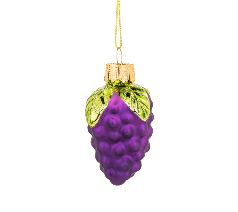 Boule de Noël "Raisin"