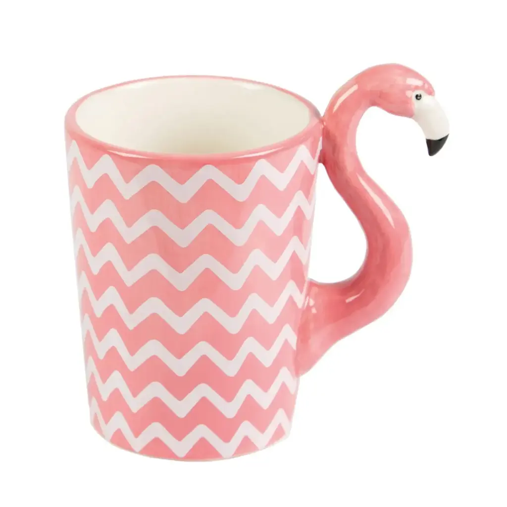 Mug "flamant rose"