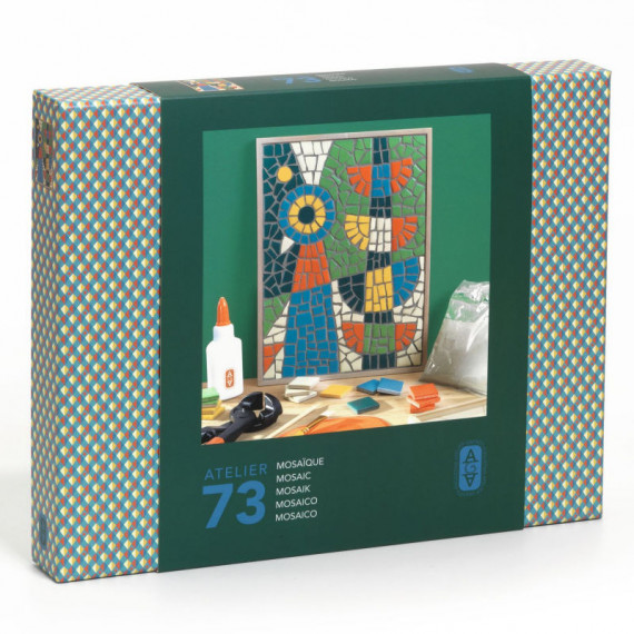[DJGA10073] Mosaïque "Atelier 73"