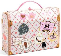 Valise de papeterie "Tinou"