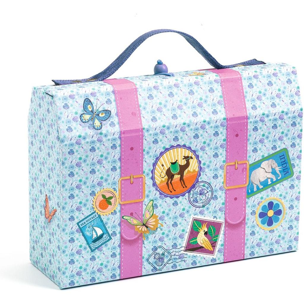 Valise de papeterie "Marie"