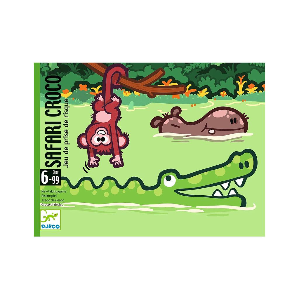 Jeu de cartes "Safari Croco"