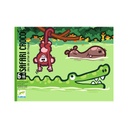 Jeu de cartes "Safari Croco"