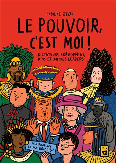 Livre "Le pouvoir, c'est moi !"