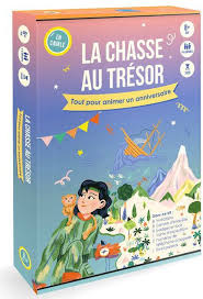 La chasse au trésor "L'île tropicale" - Tout pour animer un anniversaire 