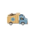 Camion-benne en bois avec accessoires