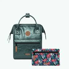 Sac à dos Cabaïa avec deux pochettes interchangeables "Lucerne" taille S