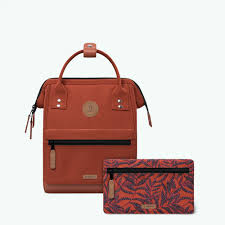 [CABKAIKOURA] Sac à dos Cabaia avec deux pochettes interchangeables "Kaikoura" taille S
