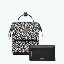 Sac à dos Cabaïa avec deux pochettes interchangeables "Luanda" taille S