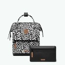 Sac à dos Cabaïa avec deux pochettes interchangeables "Luanda" taille S