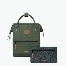 [CABCOROMANDEL] Sac à dos Cabaia avec deux pochettes interchangeables "Coromandel" taille S