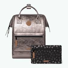 [CABLOUISVILLE] Sac à dos Cabaia avec deux pochettes interchangeables "Louisville" taille M