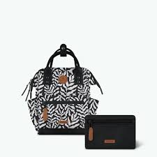 Sac à dos Cabaïa avec deux pochettes interchangeables "Luanda" taille XS
