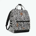 Sac à dos Cabaia avec deux pochettes interchangeables "Luanda" taille M