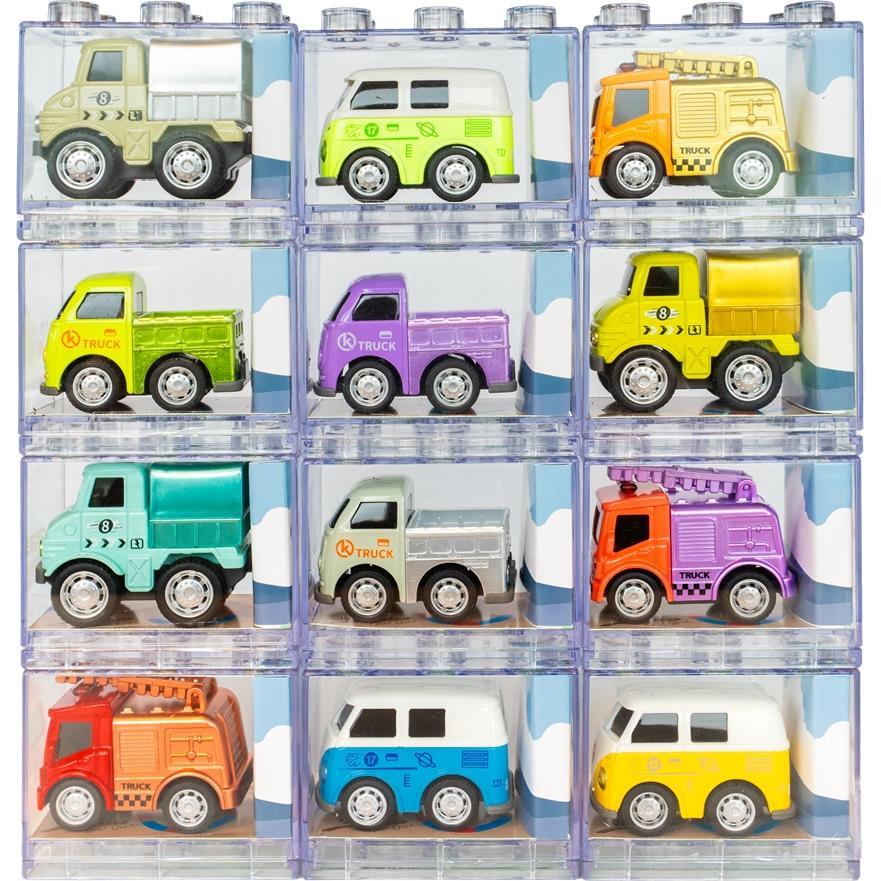 Véhicule utilitaire à rétrofriction