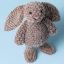 Peluche lapin "Bashful Luxe Bunny Pine"