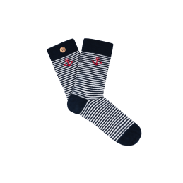 [CABKYLIANETOLIVIER] Chaussettes inséparables Cabaia "Kylian et Olivier"