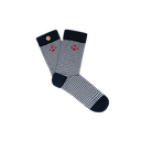 Chaussettes inséparables Cabaia "Kylian et Olivier"