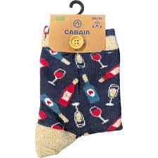 [CABDAISYETDEBORAH] Chaussettes inséparables Cabaia "Daisy et Deborah"
