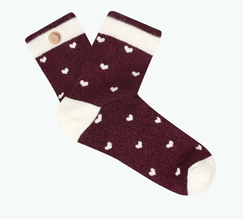 [CABEVAETJOSHUA] Chaussettes inséparables Cabaia "Eva et Joshua"