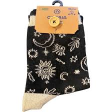 Chaussettes inséparables Cabaia "Léa et Ava"