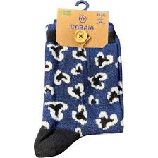 [CAMYRIAMETSONIA] Chaussettes inséparables Cabaia "Myriam et Sonia"