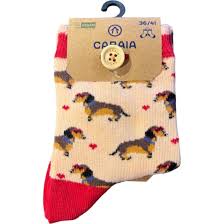 [CABPAULETTEETMARINA] Chaussettes inséparables Cabaia "Paulette et Marina"