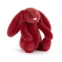 Peluche lapin rouge "Little Bashful Redcurrant Bunny"