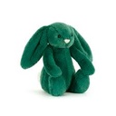 Peluche lapin vert "Little Bashful Teal Bunny"