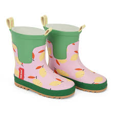 [AHHELBOT003] Bottes de pluie "Lemony" (24)