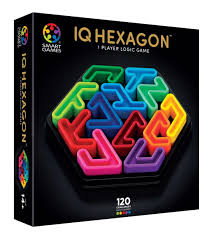 Jeu de logique "IQ Hexagon"