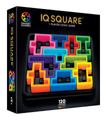 Jeu de logique "IQ Square"