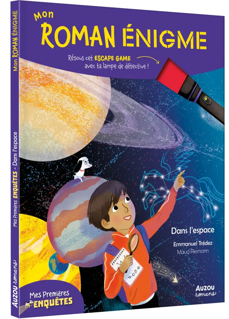 Mon roman énigme - Dans l'espace