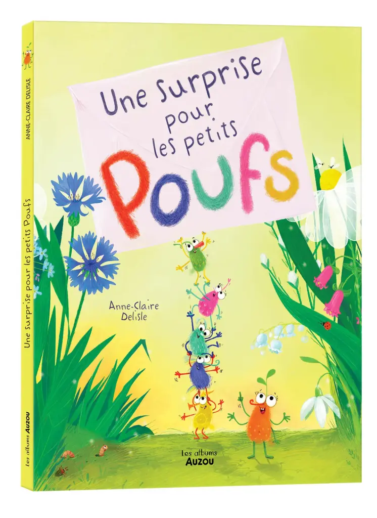 Livre "Une surprise pour les petits poufs"