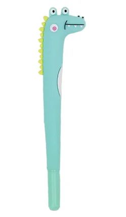 Stylo "Crocodile" bleu