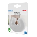 Arrêt de porte transparent