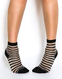 Chaussettes Zebra