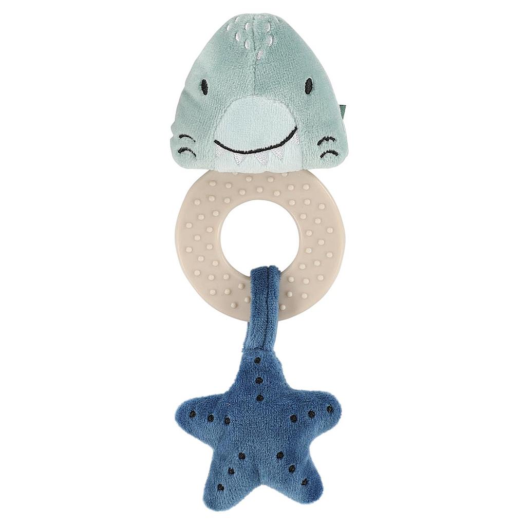 [TRI24-933] Jouet de dentition "requin"