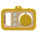 Appareil photo en silicone et bois Lion