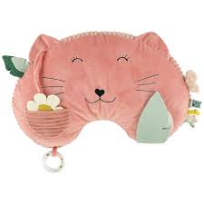 Coussin d'activités "chat" 