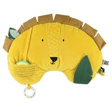 [TRI24-934] Coussin d'activités "lion"