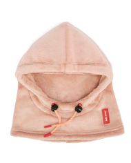 Cagoule en polaire "Warmy Pink"