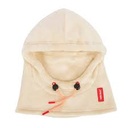 Cagoule en polaire "Warmy cream" 